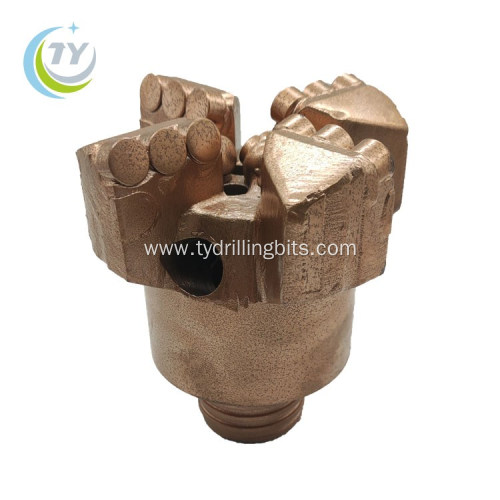 Customized well drilling 113mm PCD bit 4 wings